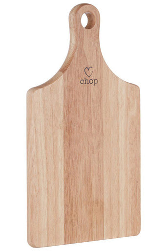 Small Chopping and Serving Board in Natural Wood