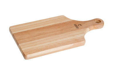 Small Chopping and Serving Board in Natural Wood