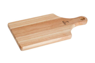 Small Chopping and Serving Board in Natural Wood