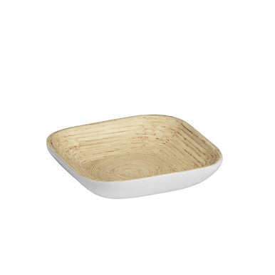 White Bamboo Bowl