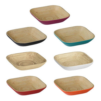 White Bamboo Bowl