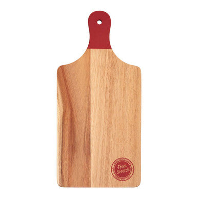 Acacia Wood Chopping and Serving Board with Handle