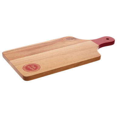 Acacia Wood Chopping and Serving Board with Handle