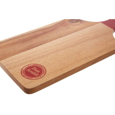 Acacia Wood Chopping and Serving Board with Handle