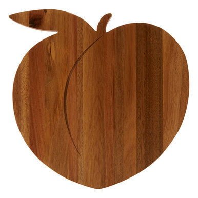 Peach Chopping and Serving Board