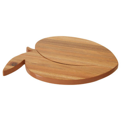 Peach Chopping and Serving Board