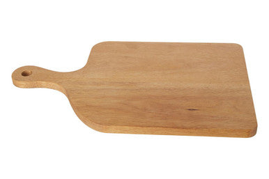 Large Acacia Wood Paddle Board with Hanging Loop