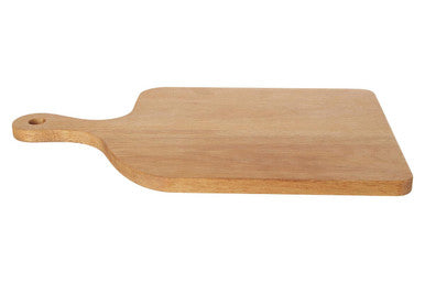 Large Acacia Wood Paddle Board with Hanging Loop