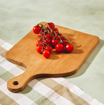 Large Acacia Wood Paddle Board with Hanging Loop