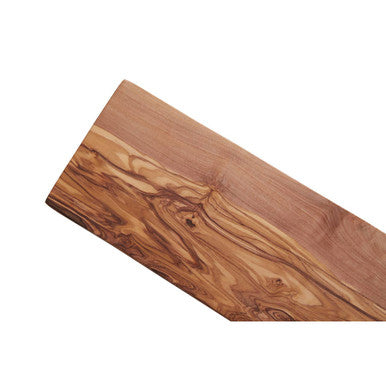 Rectangular Paddle Serving Board in Olive Wood