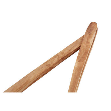 Olive Wood Serving Tongs