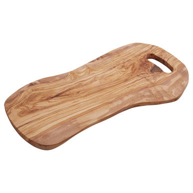 Olive Wood Serving Board with Handle
