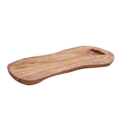 Olive Wood Serving Board with Handle