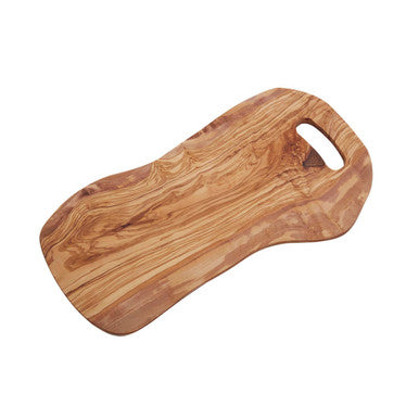 Olive Wood Serving Board with Handle