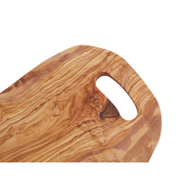 Olive Wood Serving Board with Handle