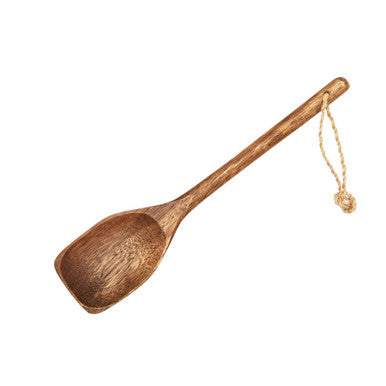 Acacia Wood Solid Spoon