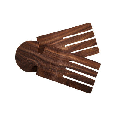 Sheesham Wood Salad Hand Servers