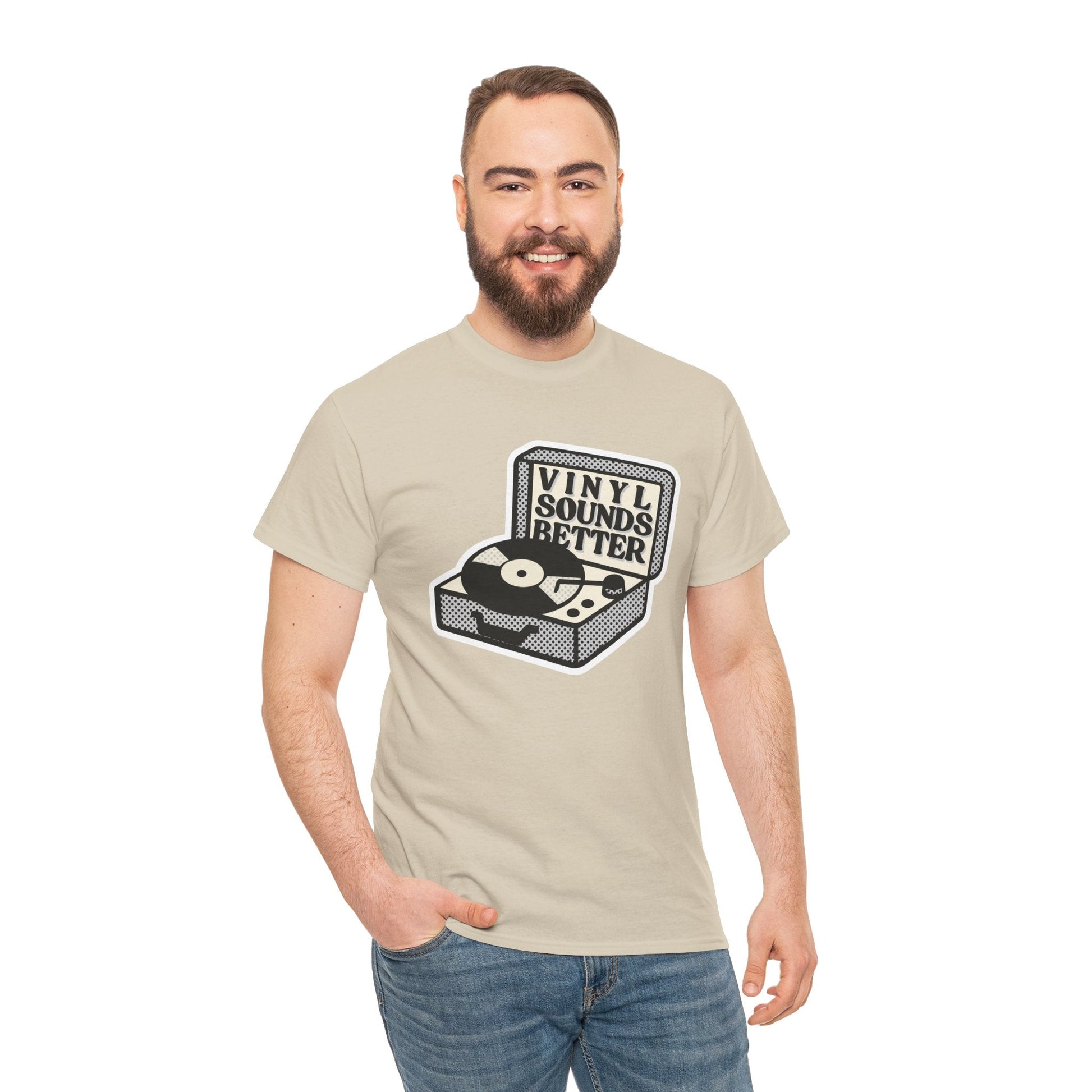 Vinyl Sounds Better T-Shirt
