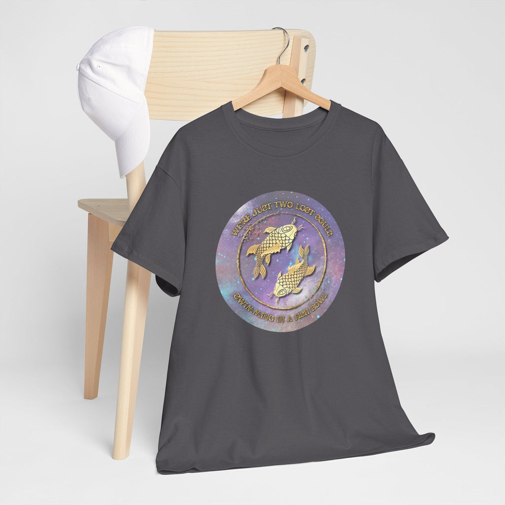 Lost Souls Celestial Fish Lyric T-Shirt