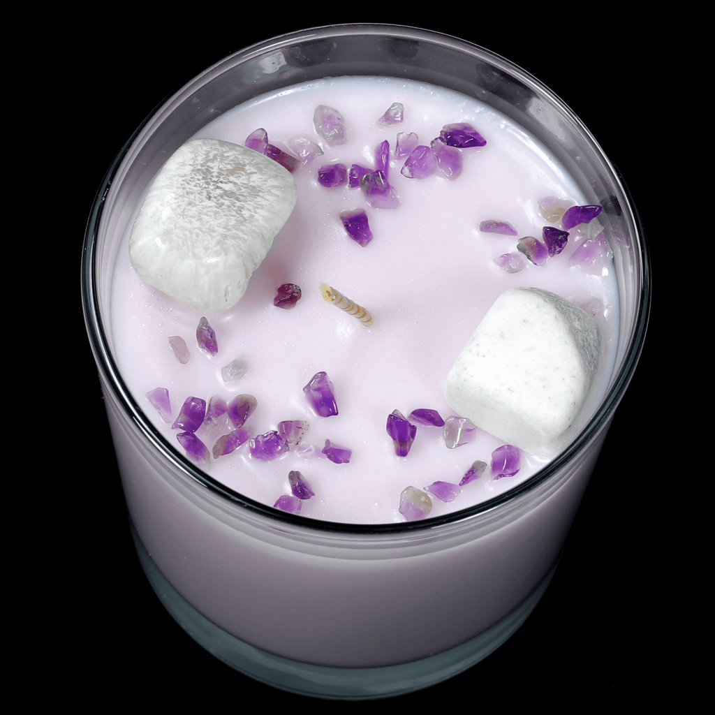 Angel Numbers 11:11 Crystal Infused Scented Candle