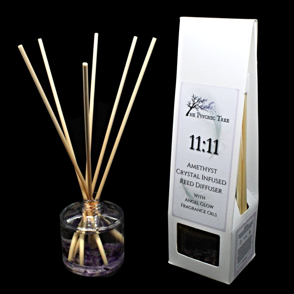 11:11 Angel Numbers Crystal Infused Reed Diffuser