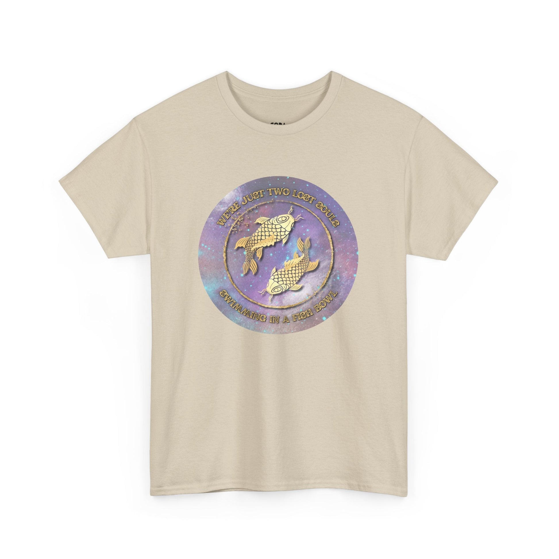 Lost Souls Celestial Fish Lyric T-Shirt