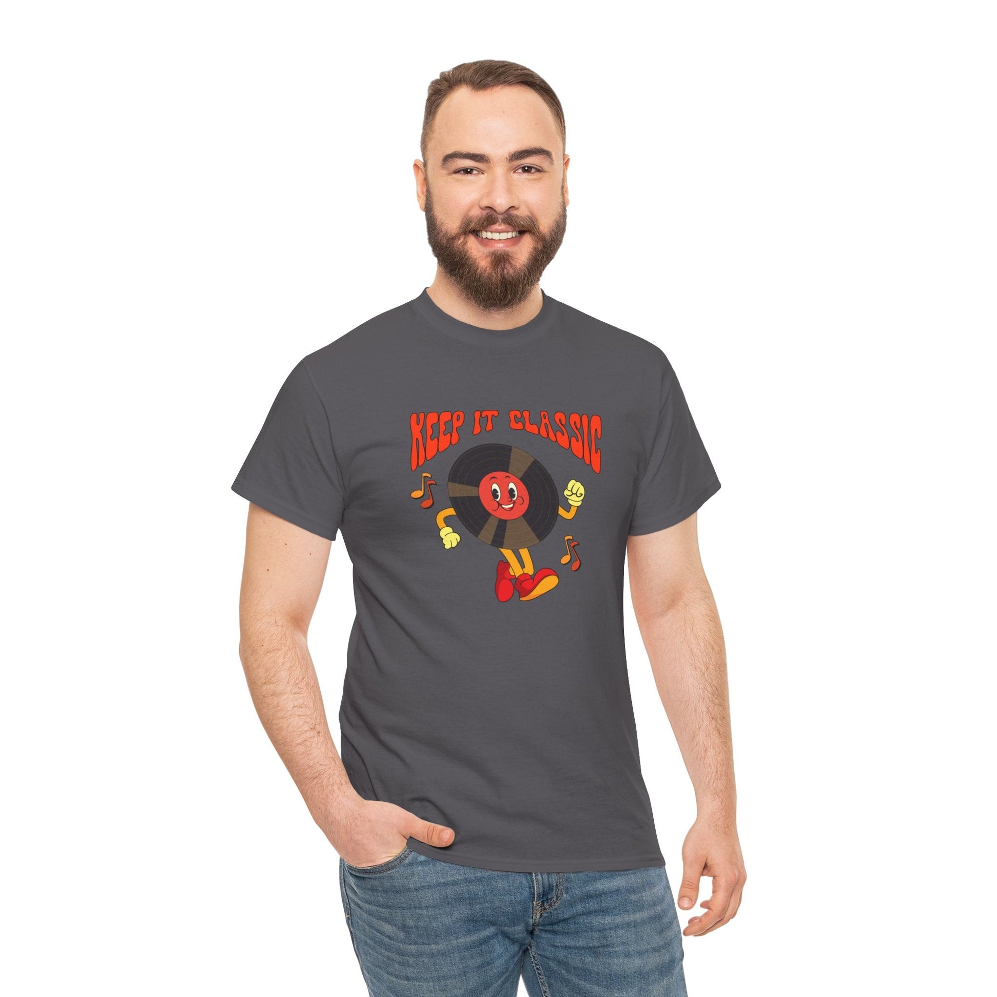 Keep It Classic Retro T-Shirt