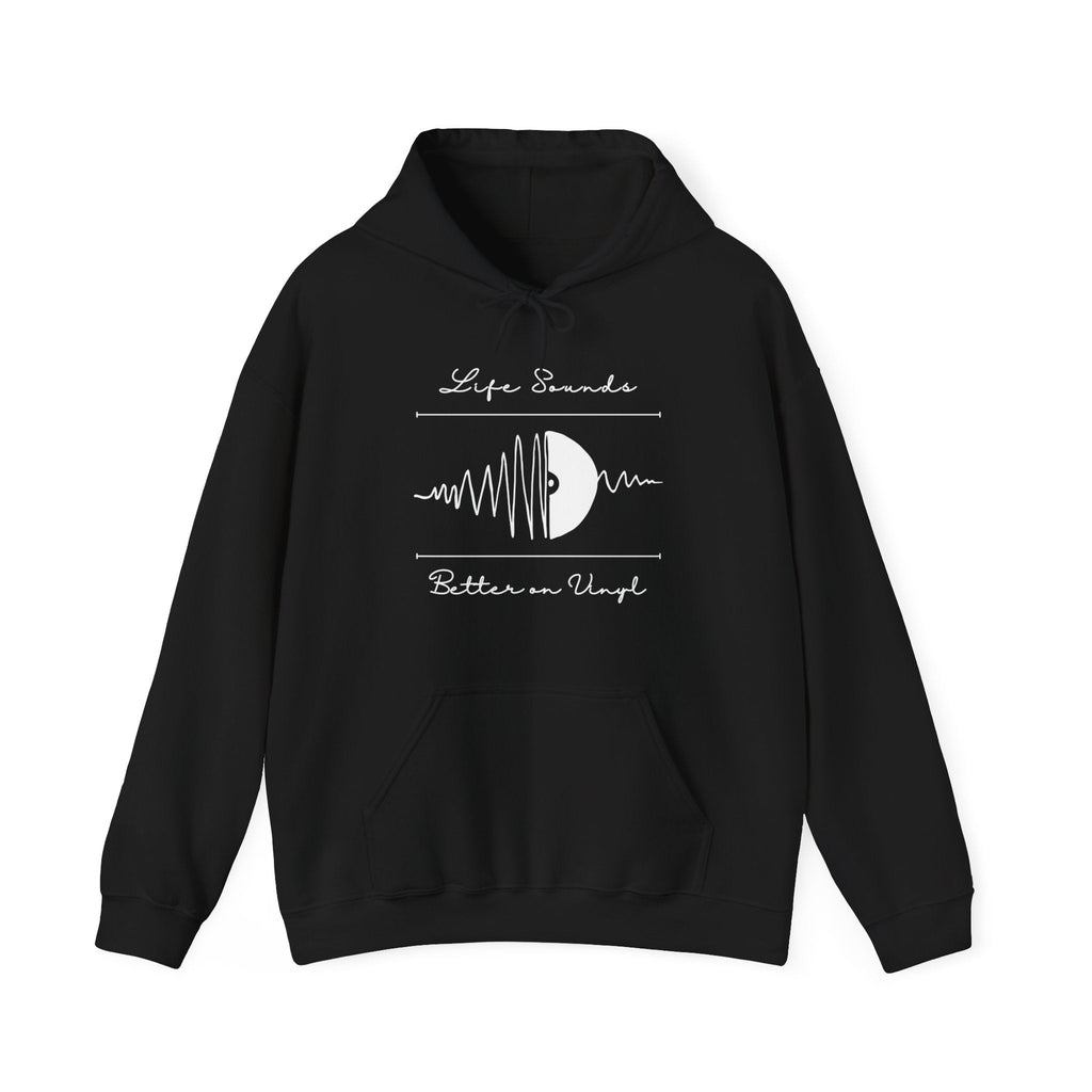 Life Sounds Better on Vinyl Men's Hoodie