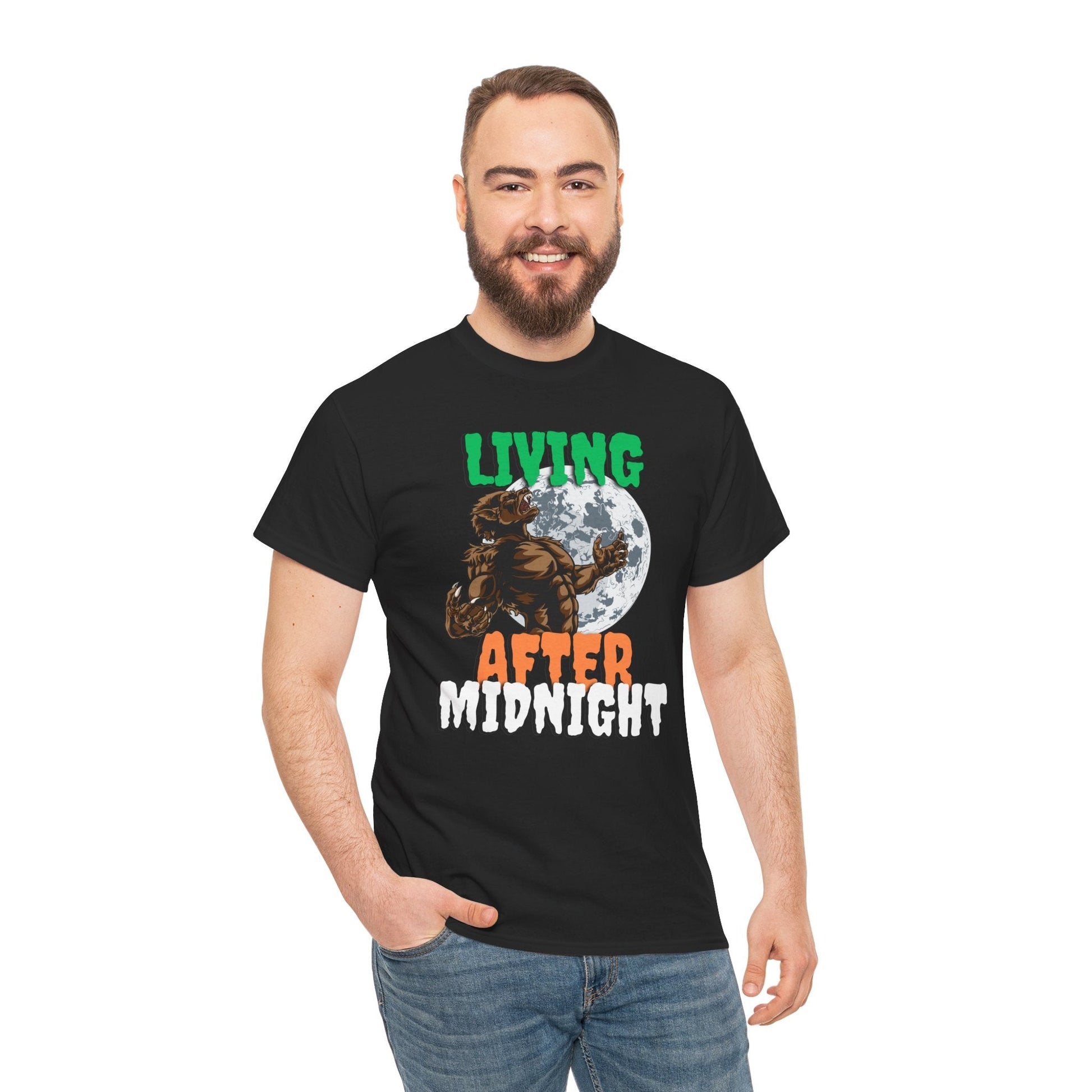 Living After Midnight Men's T-Shirt