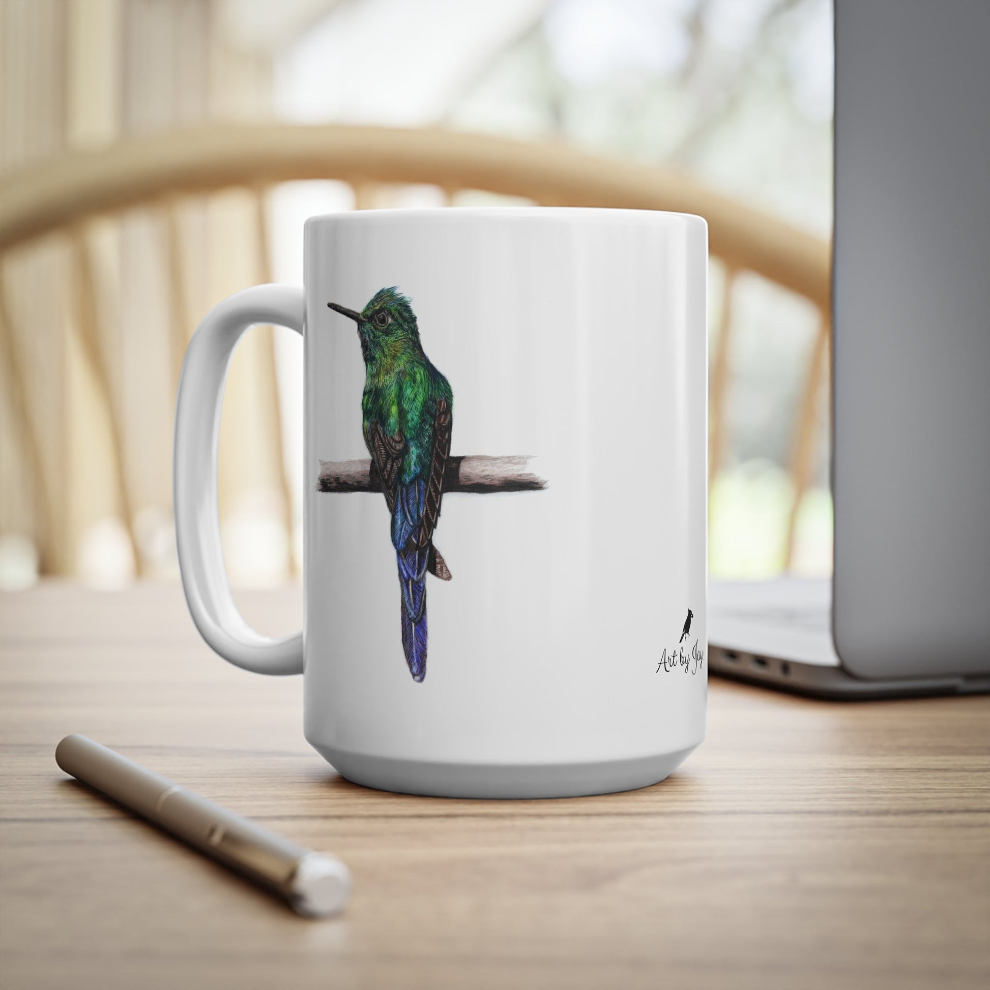 Hummingbird Coffee Wildlife Mug