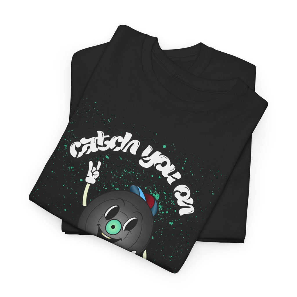 Catch You On The Flip Side Men's Vinyl T-Shirt
