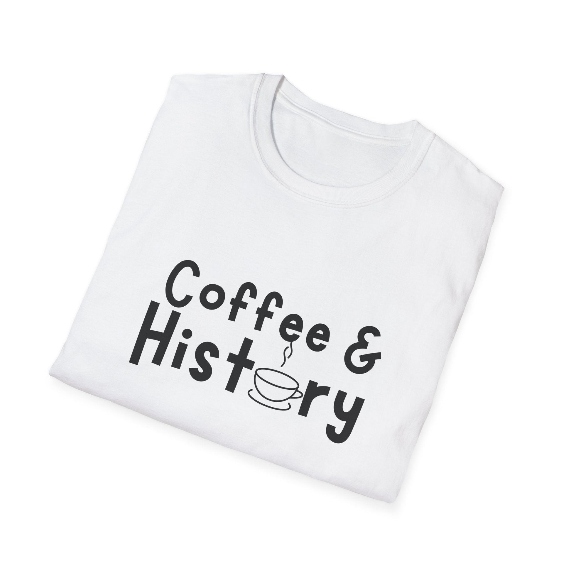 Coffee and History T-Shirt