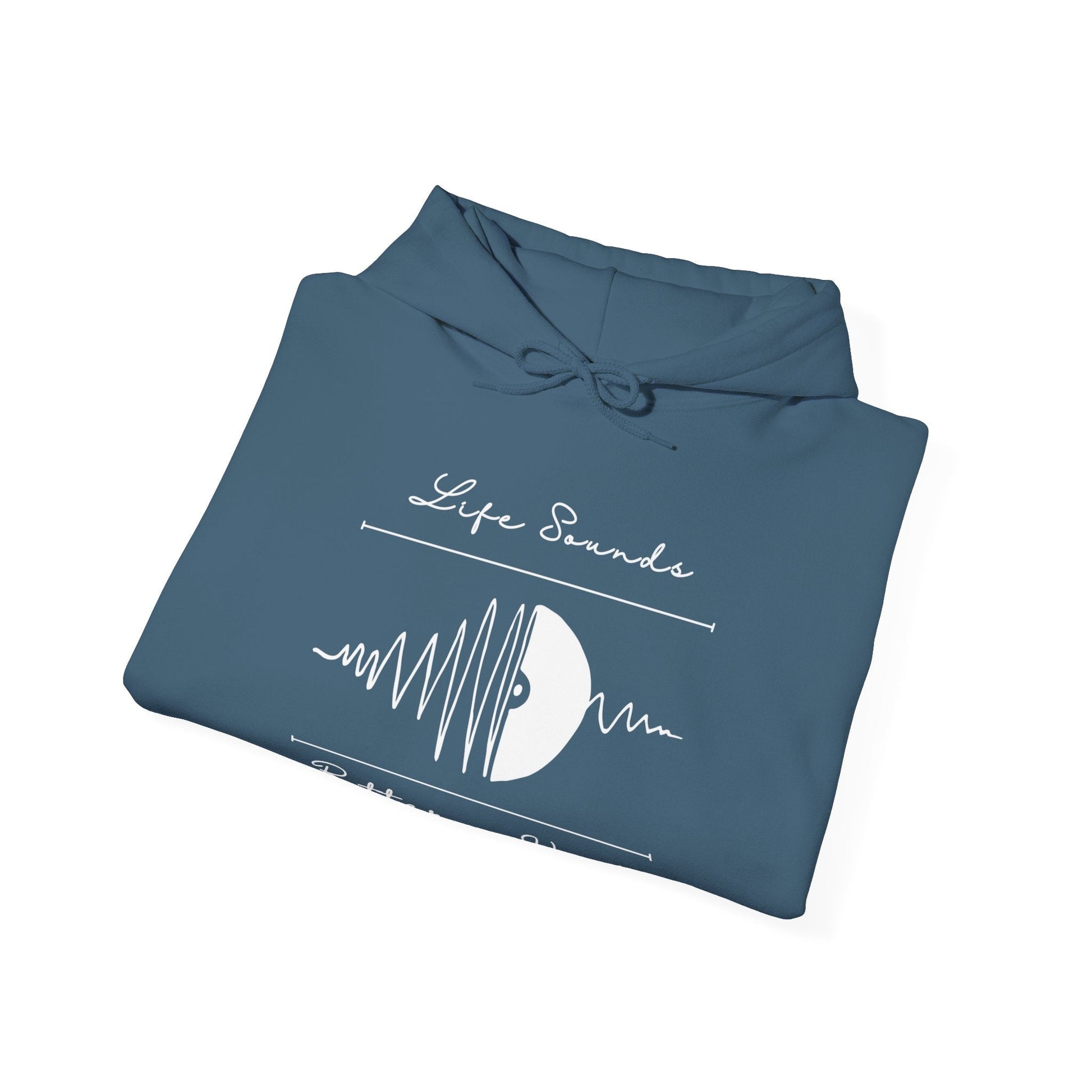 Life Sounds Better on Vinyl Men's Hoodie