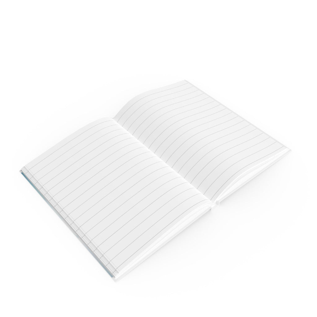 Winter Calm A5 Hardcover Journal with Snow Landscape