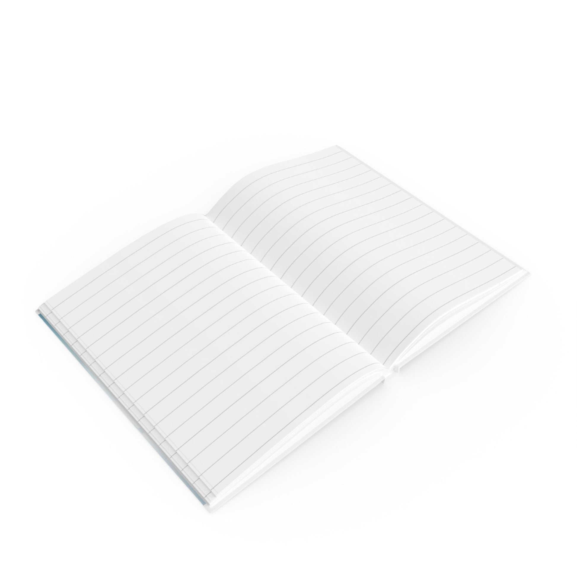 Winter Calm A5 Hardcover Journal with Snow Landscape