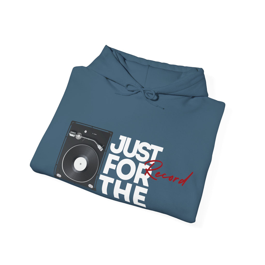 Just for the Record Mens Hoodie