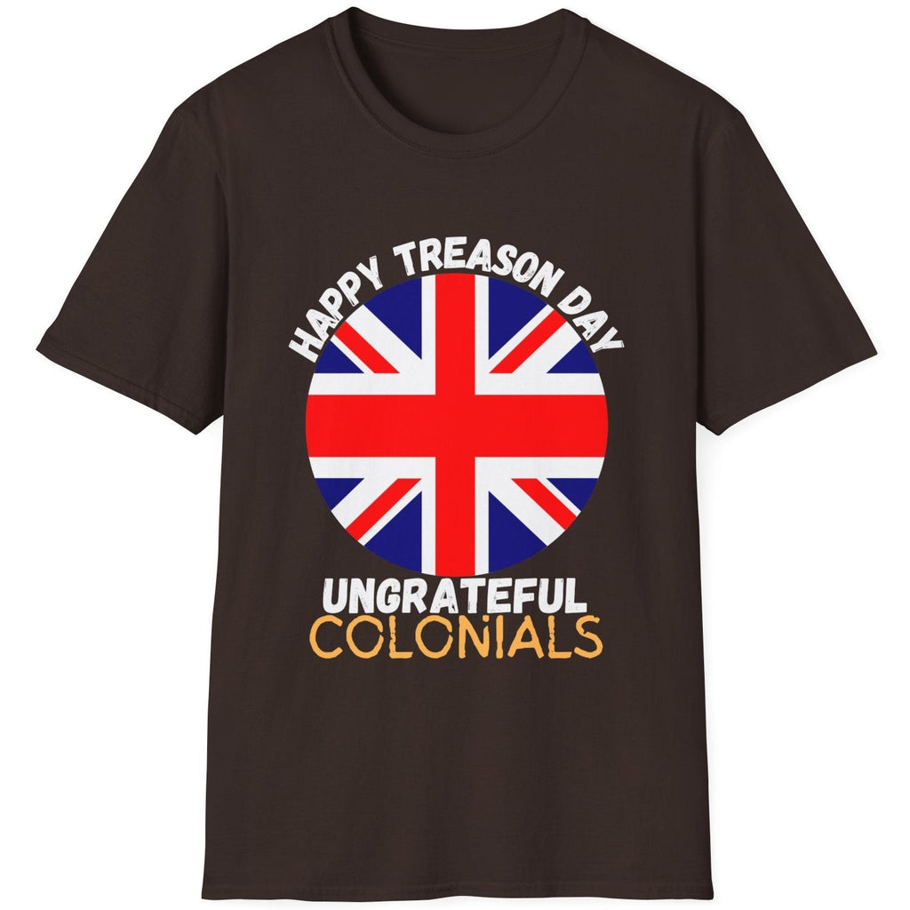 Happy Treason Day British History T-Shirt