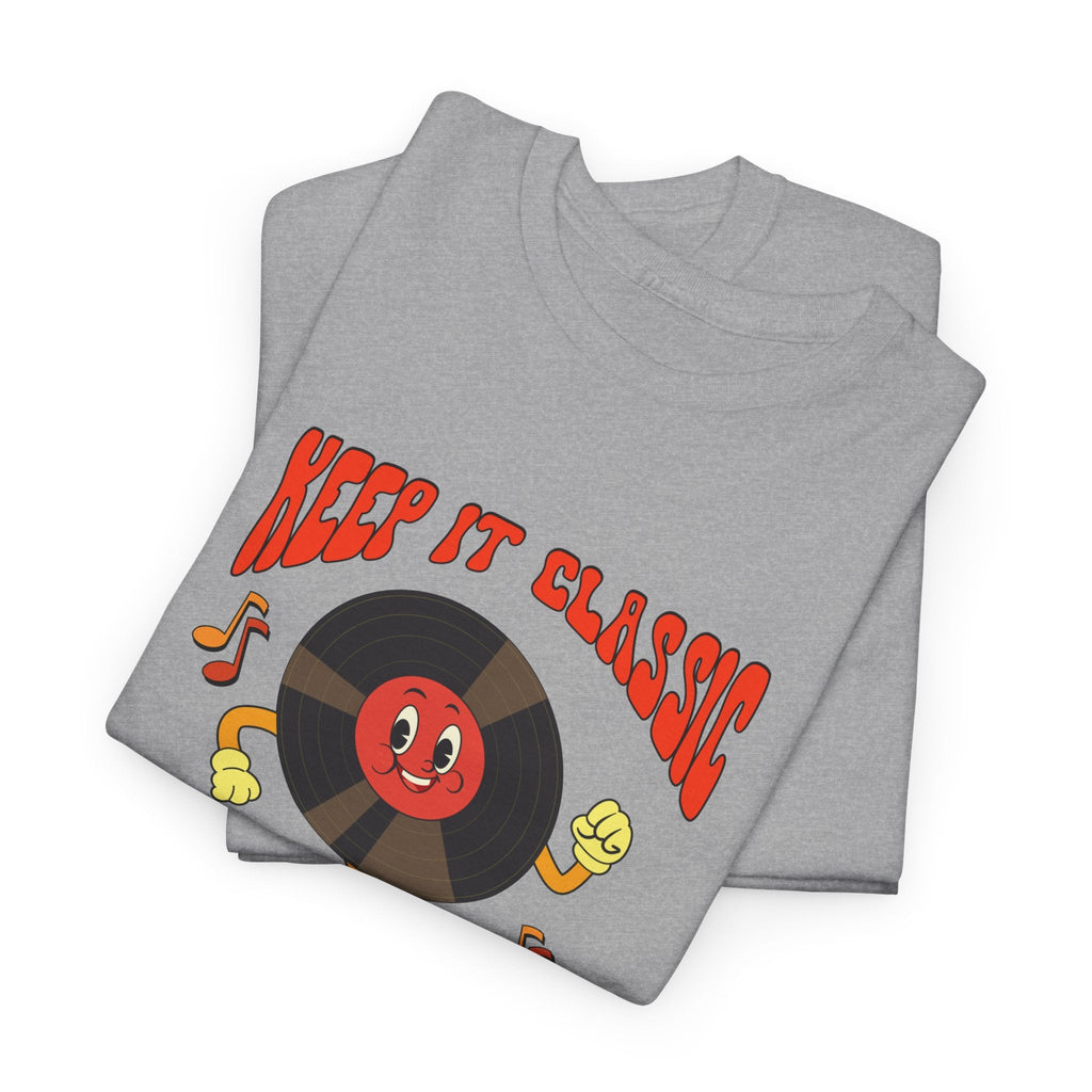 Keep It Classic Retro T-Shirt