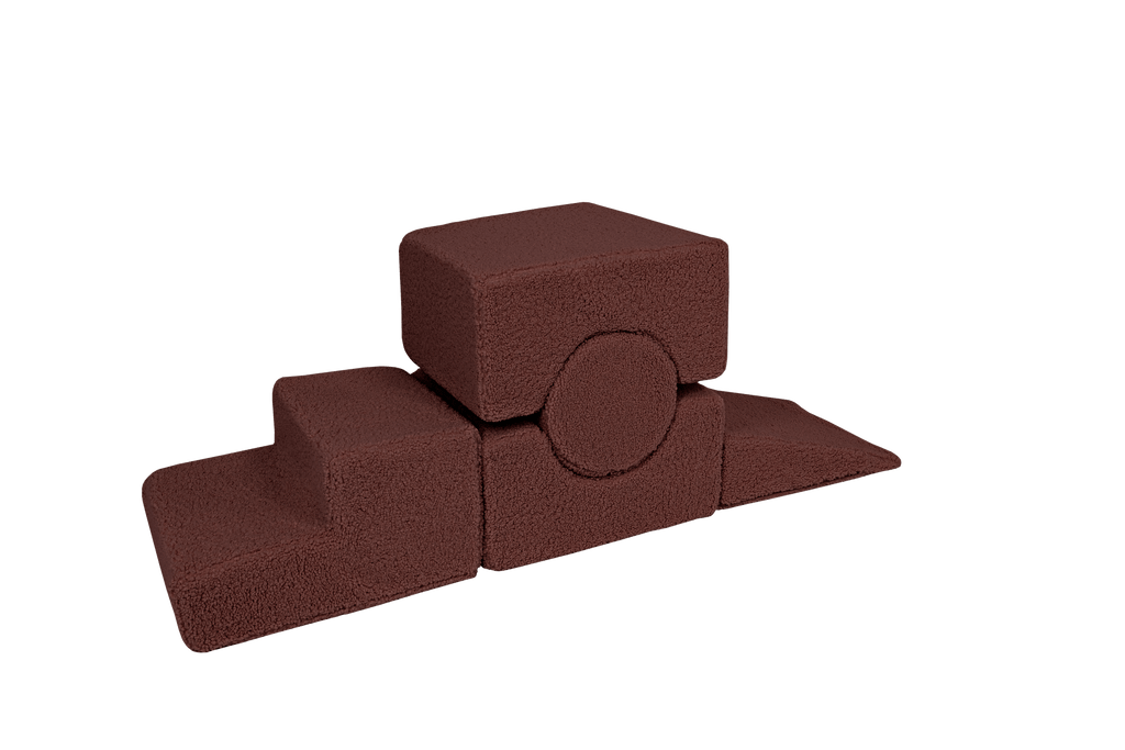 MeowBaby® Bearly Shape Set – Creative & Safe Montessori Toy by MeowBaby at www.brixbailey.com