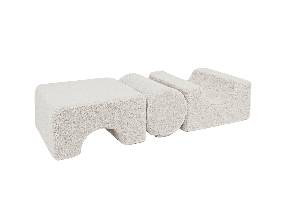 MeowBaby Bearly Shape Set – Montessori Inspired Play & Learning by MeowBaby at www.brixbailey.com