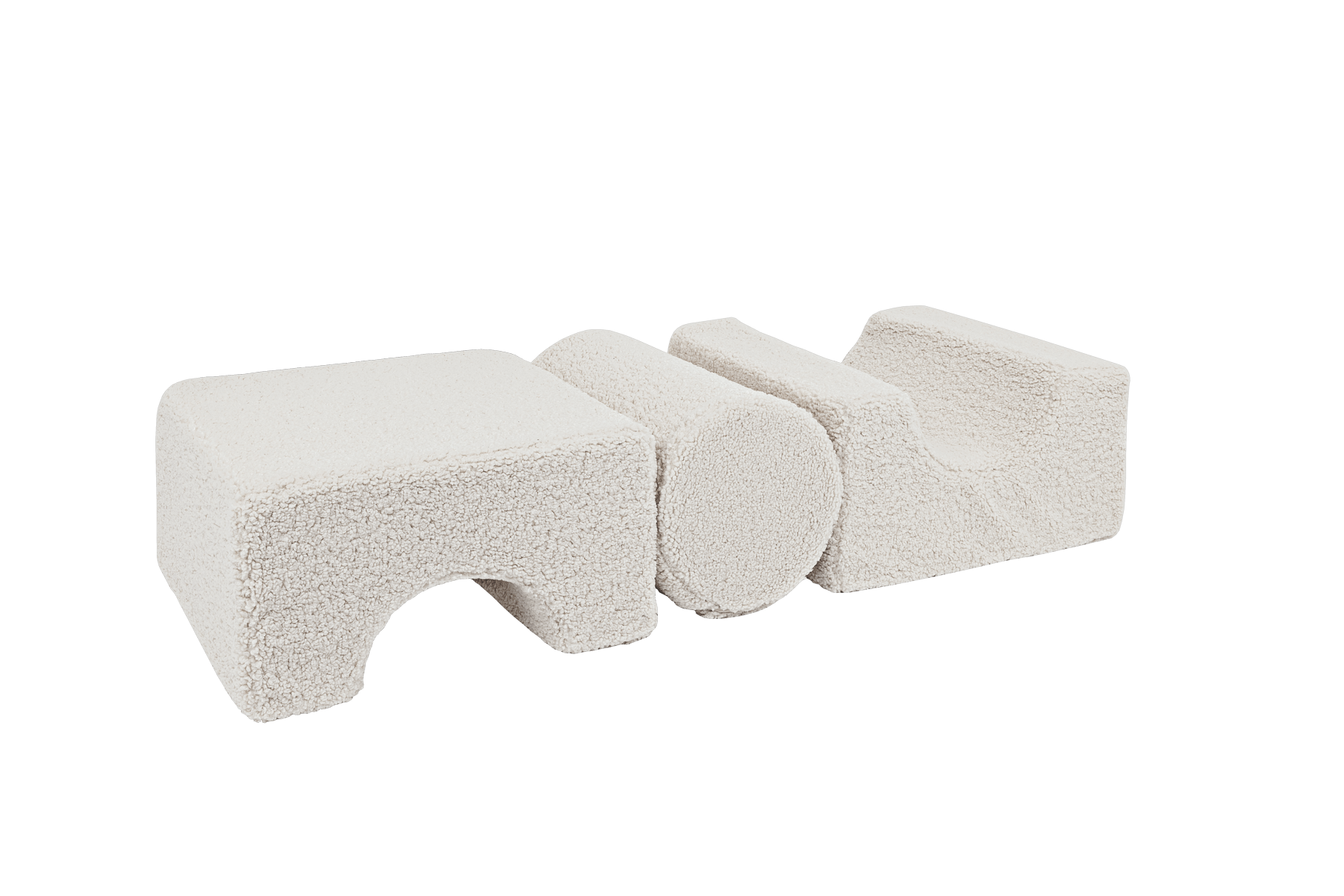 MeowBaby Bearly Shape Set – Montessori Inspired Play & Learning by MeowBaby at www.brixbailey.com