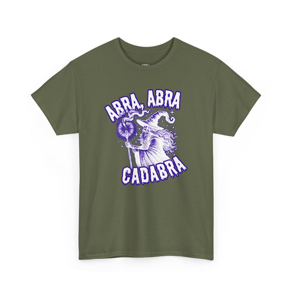 Abracadabra Halloween Band Lyric T-Shirt
