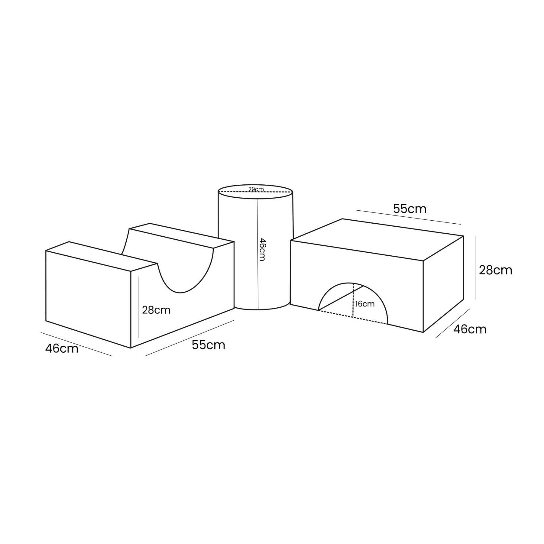 MeowBaby® Bearly Shape Set – Creative & Elegant Montessori Toy by MeowBaby at www.brixbailey.com