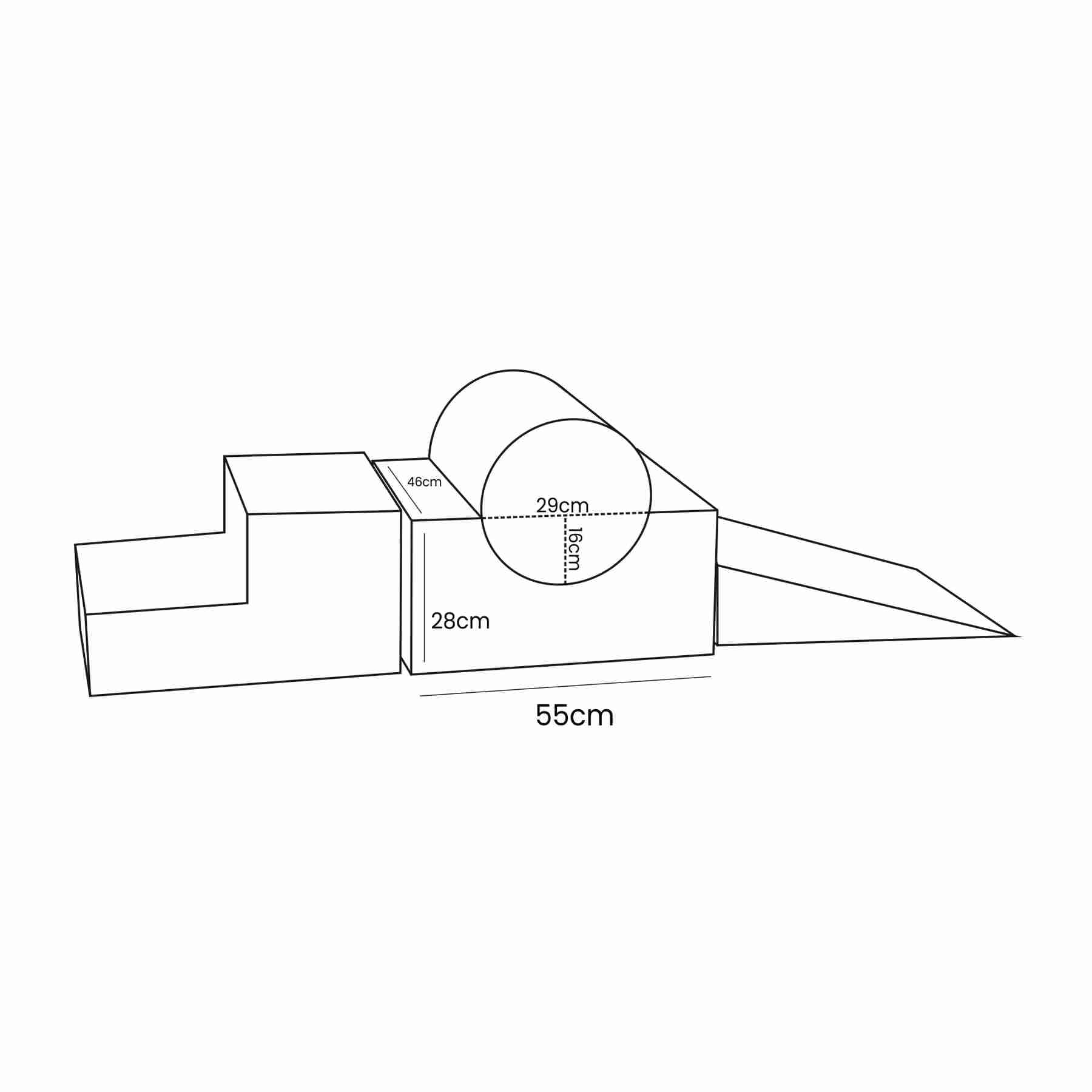 MeowBaby® Bearly Shape Set – Creative Montessori Play Toy by MeowBaby at www.brixbailey.com