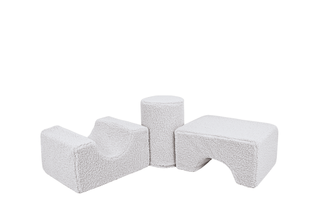 MeowBaby® Bearly Shape Set - Montessori-Inspired Creative Play by MeowBaby at www.brixbailey.com