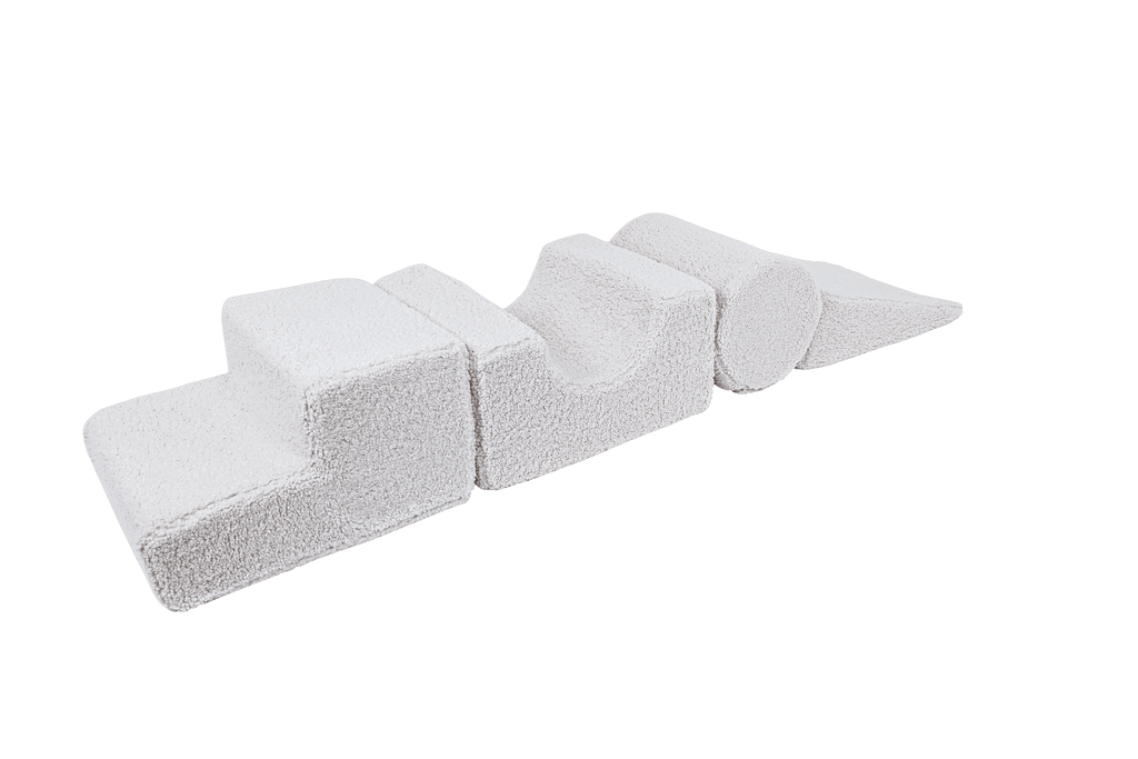 MeowBaby Bearly Shape Set – Montessori-Inspired Building Toy for Kids by MeowBaby at www.brixbailey.com