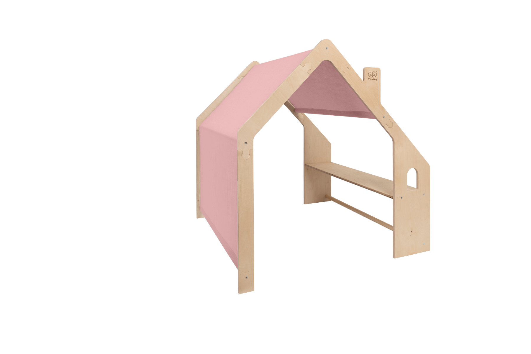 MeowBaby Wooden House – Versatile & Eco-Friendly Kids Playhouse by MeowBaby at www.brixbailey.com