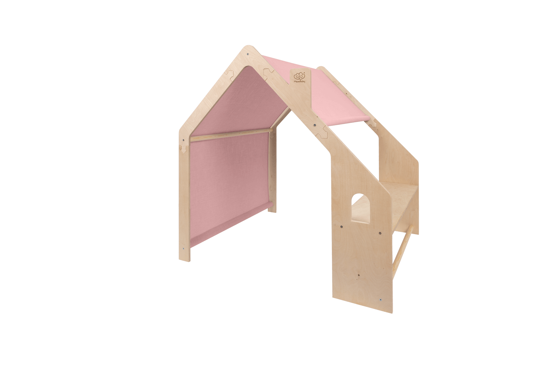 MeowBaby Wooden House – Magical & Safe Playhouse for Kids by MeowBaby at www.brixbailey.com