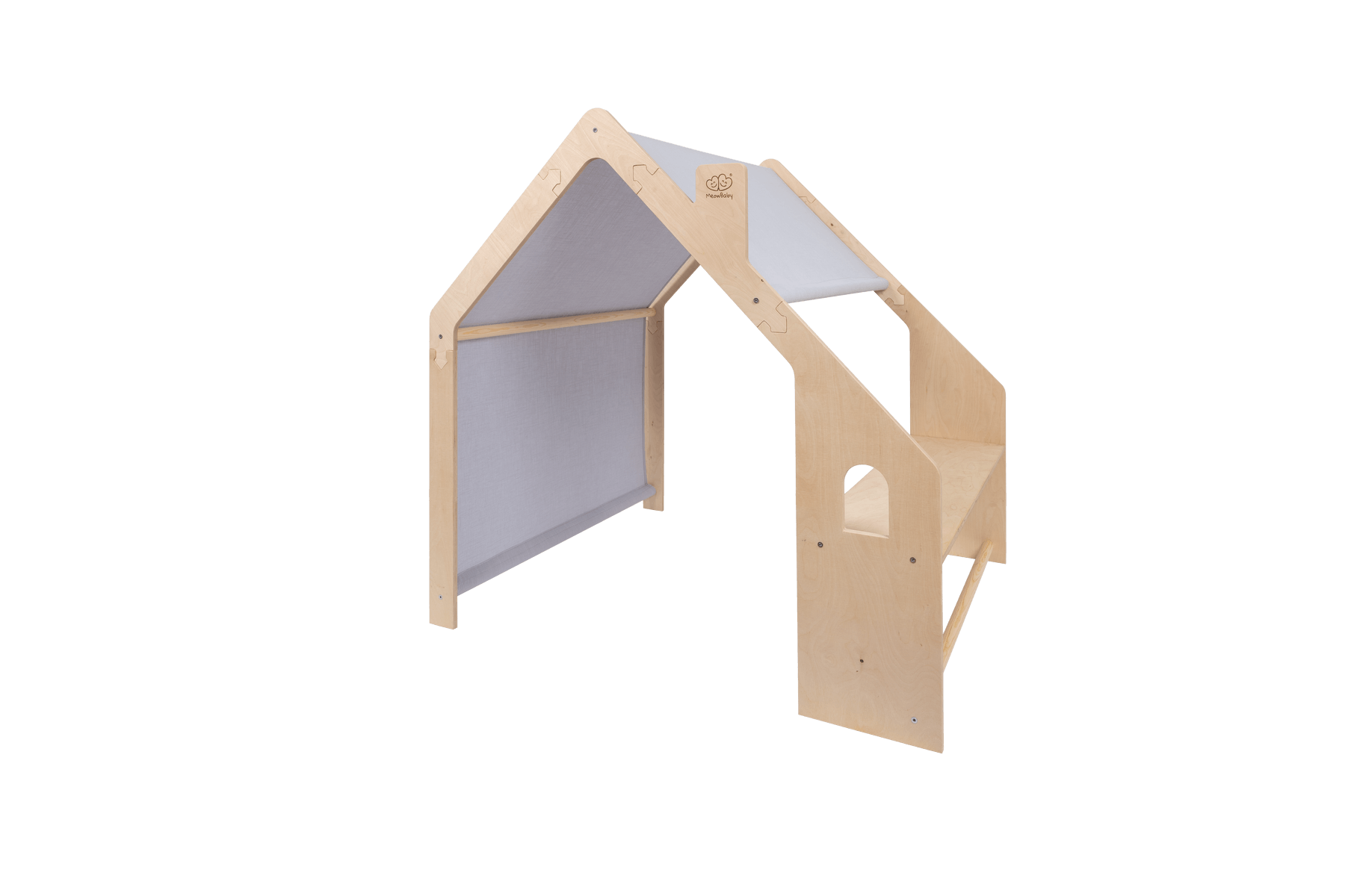 Charming MeowBaby Wooden House – Safe & Versatile Play Den by MeowBaby at www.brixbailey.com