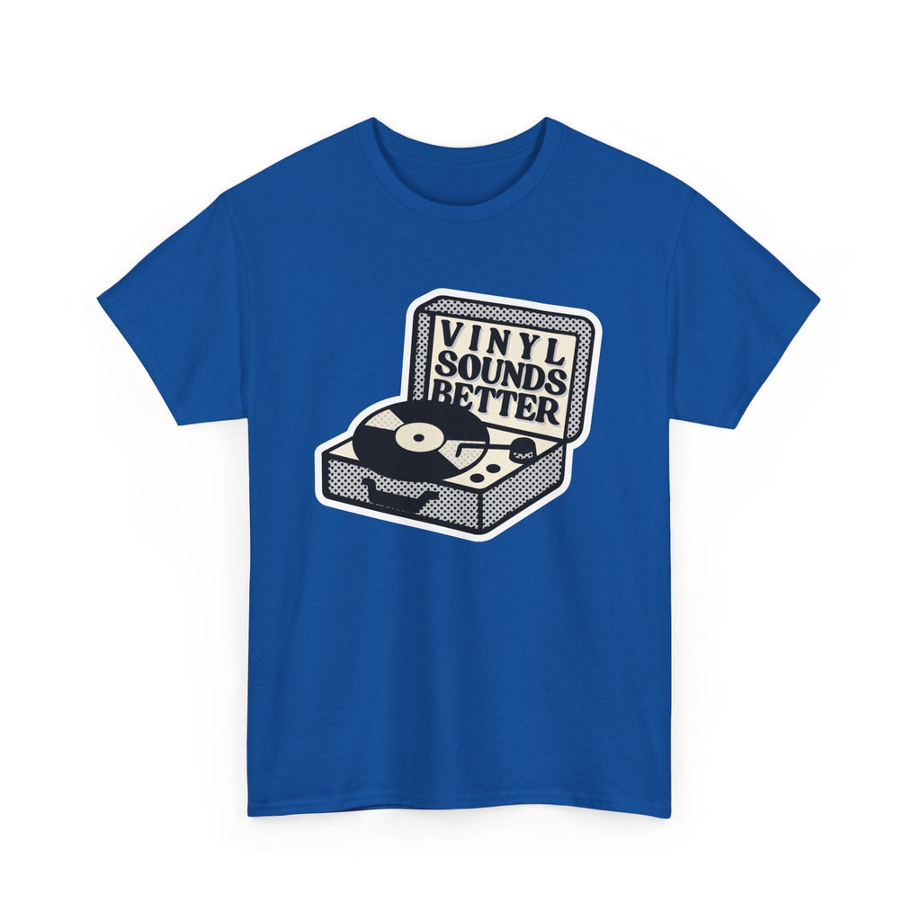 Vinyl Sounds Better T-Shirt